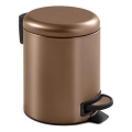 Gedy - POTTY 5 l Soft Close Waste Bin, Bronze
