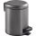 Gedy - POTTY 5 L Soft-Close Waste Bin, Metallic Grey