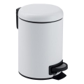Gedy - POTTY 5 L Soft-Close Waste Bin, White