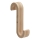Gedy - Radiator hook bamboo