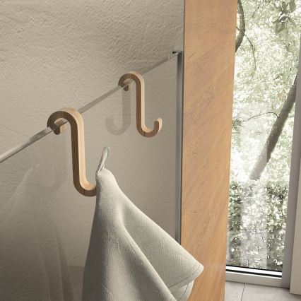 Gedy - Radiator hook bamboo