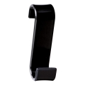 Gedy - Radiator hook black/thermoplastic