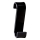 Gedy - Radiator hook black/thermoplastic