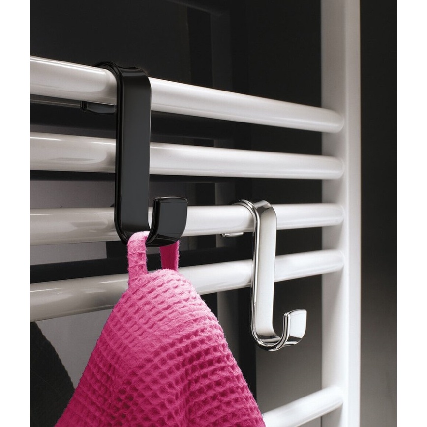 Gedy - Radiator hook black/thermoplastic