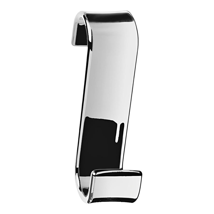 Gedy - Radiator hook shiny chrome/thermoplastic