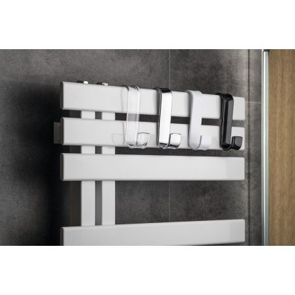 Gedy - Radiator hook white/thermoplastic