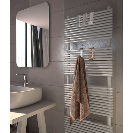 Gedy - Radiator hook white/thermoplastic