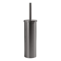 Gedy - SCOPINO Free-standing Toilet Brush, Metallic Grey