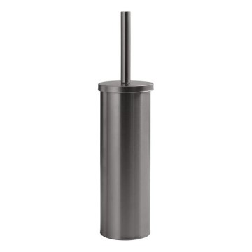 Gedy - SCOPINO Free-standing Toilet Brush, Metallic Grey