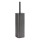 Gedy - SCOPINO Standing Toilet Brush, Metallic Grey