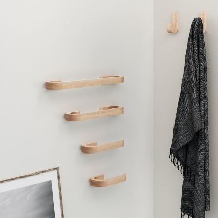 Gedy - SET 2x Wall hook HIMALAYA bamboo