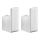Gedy - SET 2x Wall hook PIRENEI shiny chrome