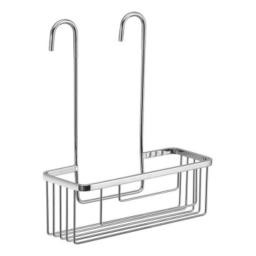 Gedy - SMART Hanging Shower Shelf 37.5 x 30 cm, Polished Chrome