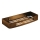 Gedy - SMART Wall-Mounted Shower Shelf 30 x 12.8 cm, Bronze