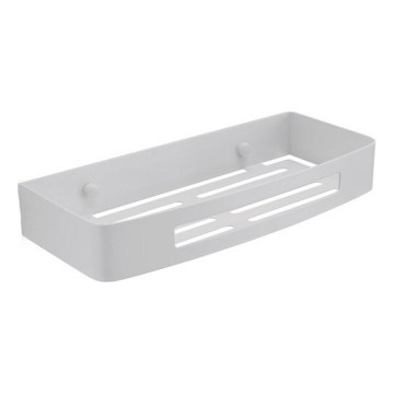 Gedy - SMART Wall-Mounted Shower Shelf 30 x 12.8 cm, White