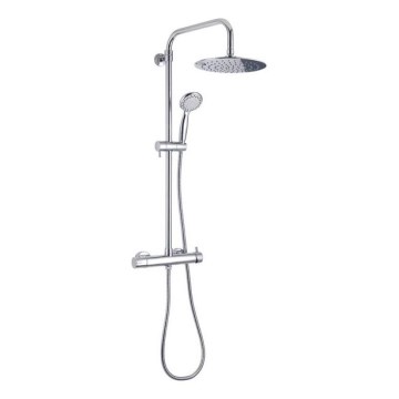 Gedy - STAR PLUS Shower Set with Mixer, Polished Chrome