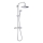 Gedy - STAR PLUS Shower Set with Mixer, Polished Chrome