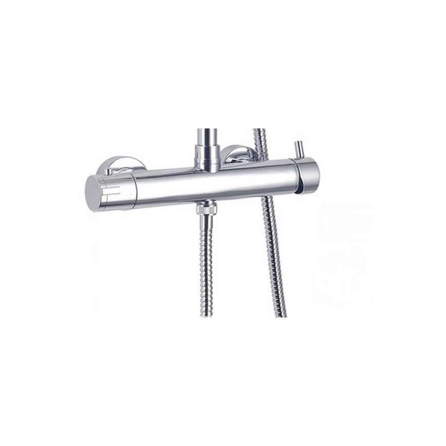 Gedy - STAR PLUS Shower Set with Mixer, Polished Chrome