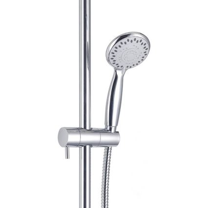 Gedy - STAR PLUS Shower Set with Mixer, Polished Chrome