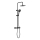 Gedy - STAR PLUS Shower Set with Mixer Tap, Matte Black