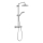 Gedy - STAR PLUS Shower Set with Mixer Tap, Polished Chrome
