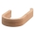 Gedy - Toilet paper holder HIMALAYA bamboo