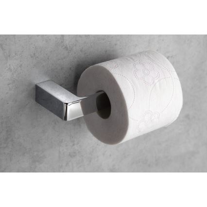 Gedy - Toilet paper holder PIRENEI shiny chrome