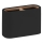 Gedy - Toothbrush holder NINFEA black/bamboo