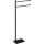 Gedy - TRILLY Freestanding Towel Rack 83.5 cm Matte Black