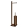 Gedy - TRILLY Toilet Roll and Toilet Brush Stand, Bronze