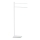 Gedy - TRILLY Towel Stand 83.5 cm Matte White