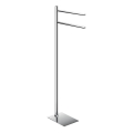 Gedy - TRILLY Towel Stand 83.5 cm Polished Chrome