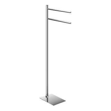 Gedy - TRILLY Towel Stand 83.5 cm Polished Chrome