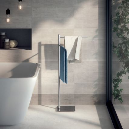 Gedy - TRILLY Towel Stand 83.5 cm Polished Chrome