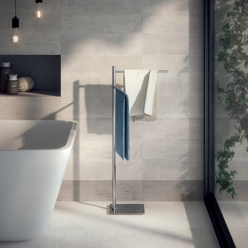 Gedy - TRILLY Towel Stand 83.5 cm Polished Chrome