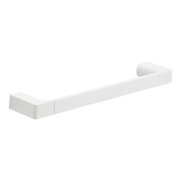 Gedy - Wall-Mounted Towel Rack PIRENEI 6.6 x 35 cm Matte White