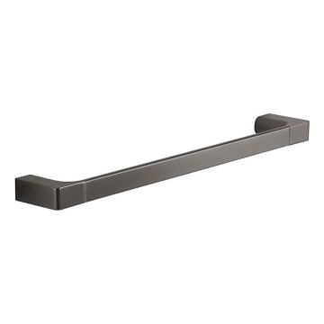 Gedy - Wall-mounted towel rack PIRENEI 6.6 x 45 cm metallic grey