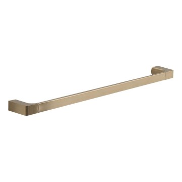 Gedy - Wall-mounted Towel Rail PIRENEI 6.6 x 60 cm, Matte Gold