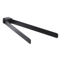 Gedy - Wall rotating towel holder PIRENEI 36 cm matte black