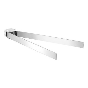 Gedy - Wall rotating towel holder PIRENEI 36 cm shiny chrome