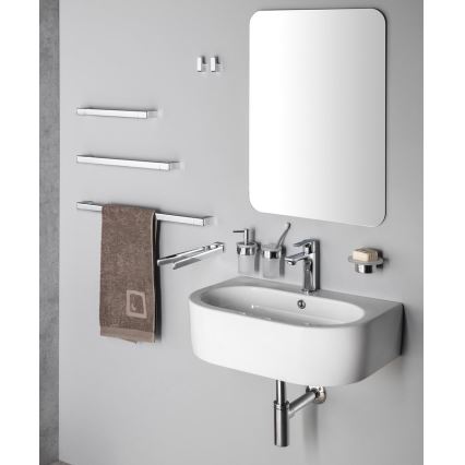 Gedy - Wall rotating towel holder PIRENEI 36 cm shiny chrome