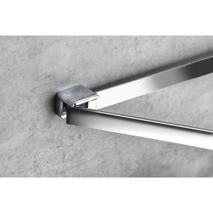 Gedy - Wall rotating towel holder PIRENEI 36 cm shiny chrome