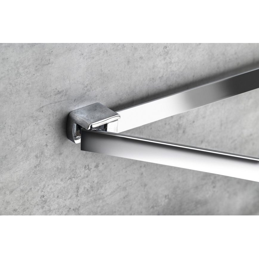 Gedy - Wall rotating towel holder PIRENEI 36 cm shiny chrome