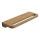 Gedy - Wall shelf with towel hanger HIMALAYA 14,5x40 cm bamboo