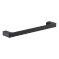 Gedy - Wall towel holder PIRENEI 6,6x35 cm matte black