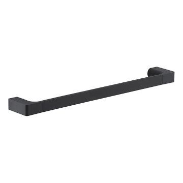 Gedy - Wall towel holder PIRENEI 6,6x45 cm matte black
