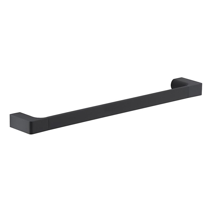Gedy - Wall towel holder PIRENEI 6,6x45 cm matte black