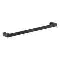 Gedy - Wall towel holder PIRENEI 6,6x60 cm matte black