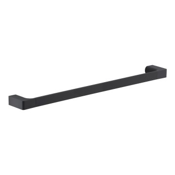 Gedy - Wall towel holder PIRENEI 6,6x60 cm matte black