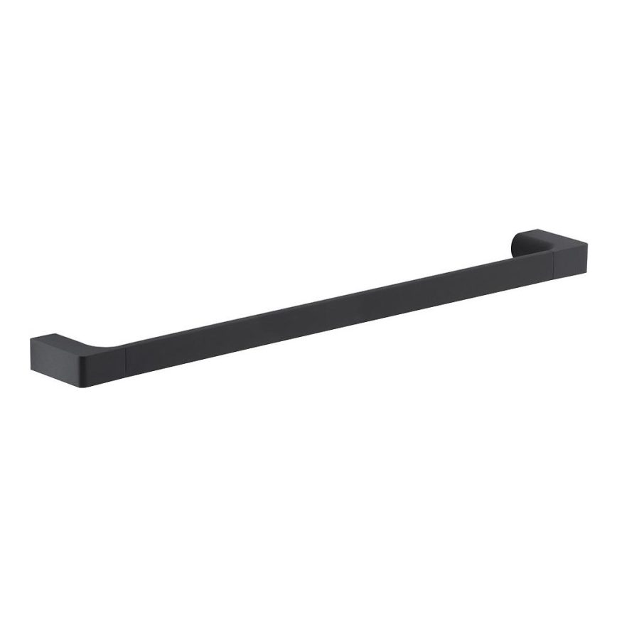 Gedy - Wall towel holder PIRENEI 6,6x60 cm matte black